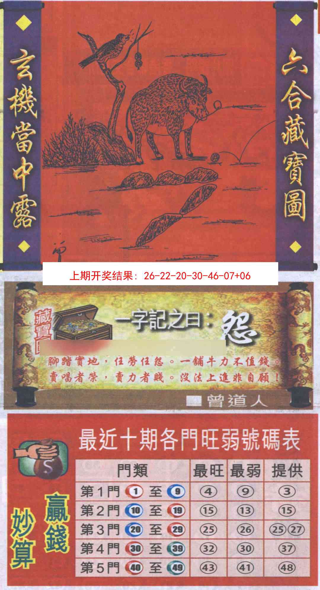 319期高清跑狗图[图]